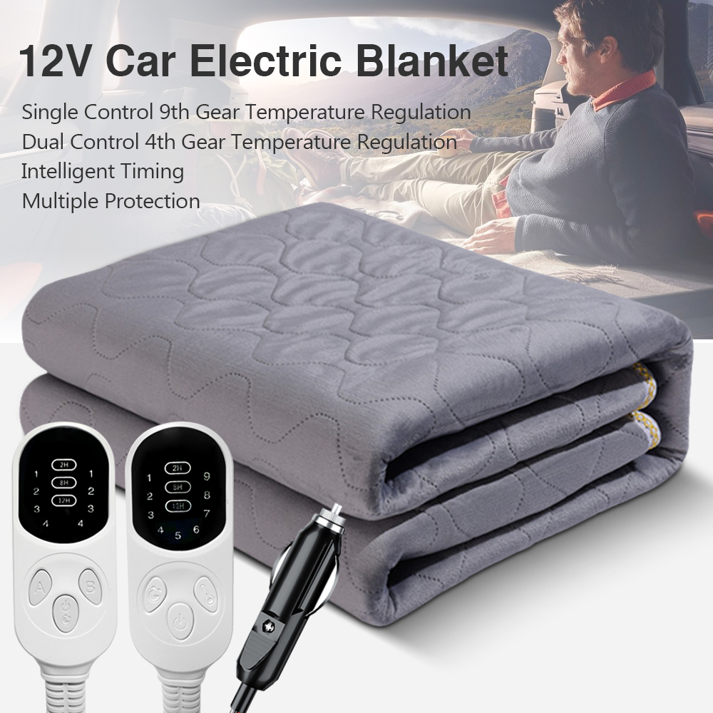 12V Arabalar Elektrikli Battan - Outdoor Camping Heated Blanket incelemesi ve fiyatı