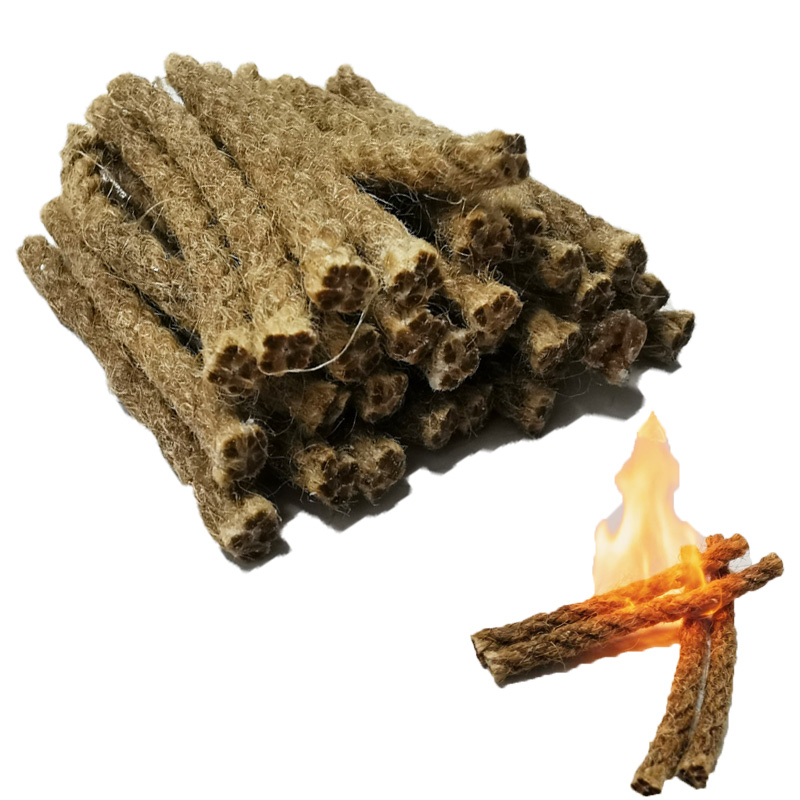 Açık Hava Mini Balmumu Kenevir - Outdoor Camping Fireplace incelemesi ve fiyatı