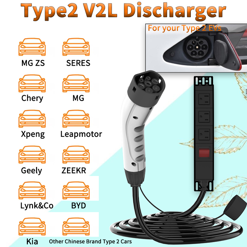 WUFEN Taşınabilir Tip 2 V2L Ka - Outdoor Camping Vehicle incelemesi ve fiyatı
