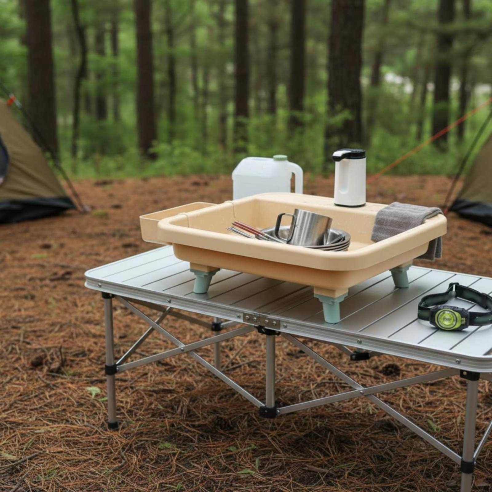 Taşınabilir El Yıkama İstasyon - Outdoor Camping incelemesi ve fiyatı