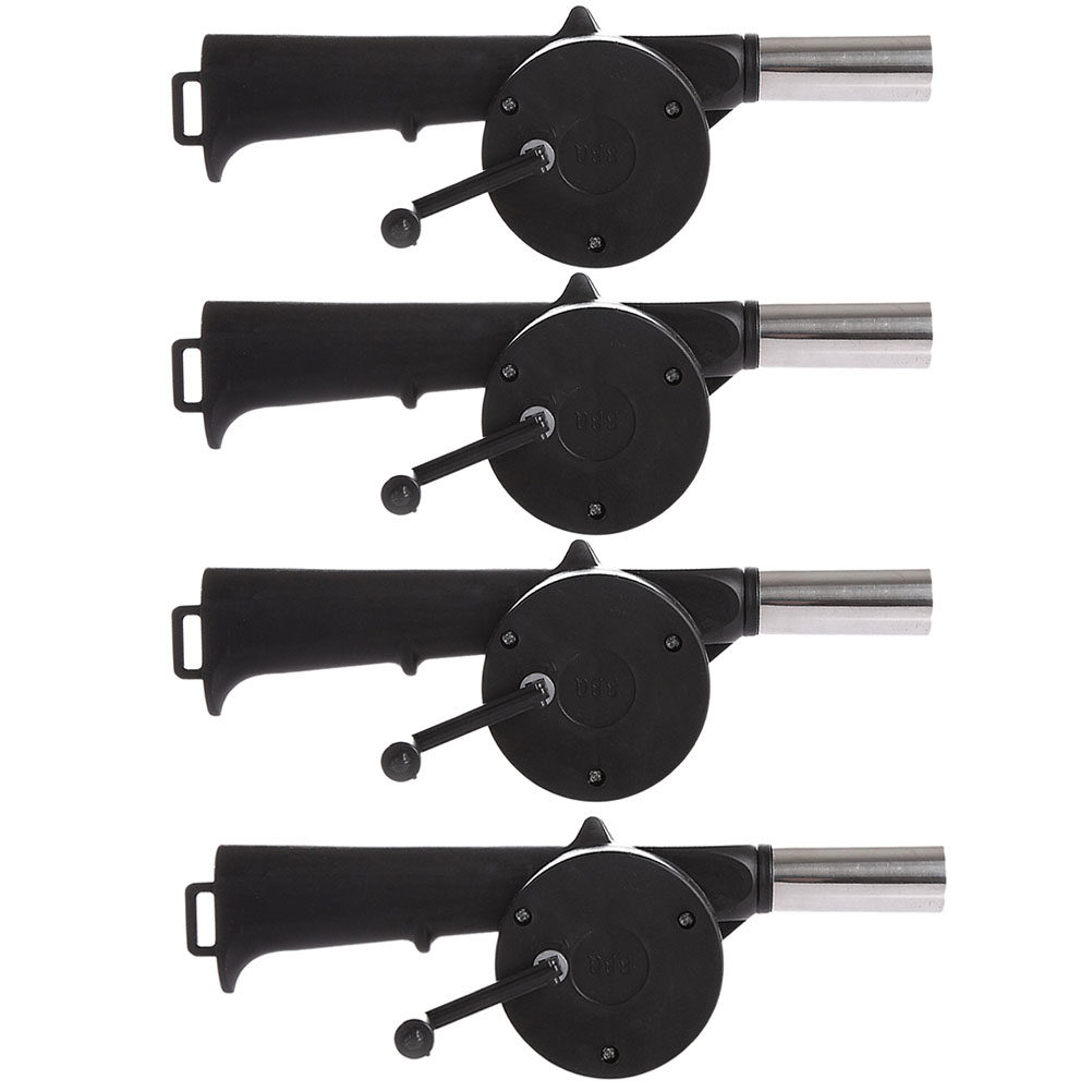 4 Adet El Kranklı Barbekü Fanı - Outdoor Camping Fireplace incelemesi ve fiyatı