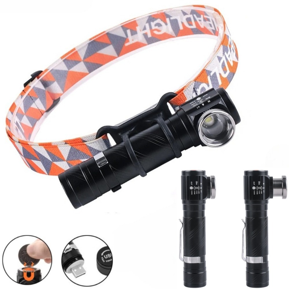 Süper Parlak LED 90 °   Yakınl - Headlamp incelemesi ve fiyatı