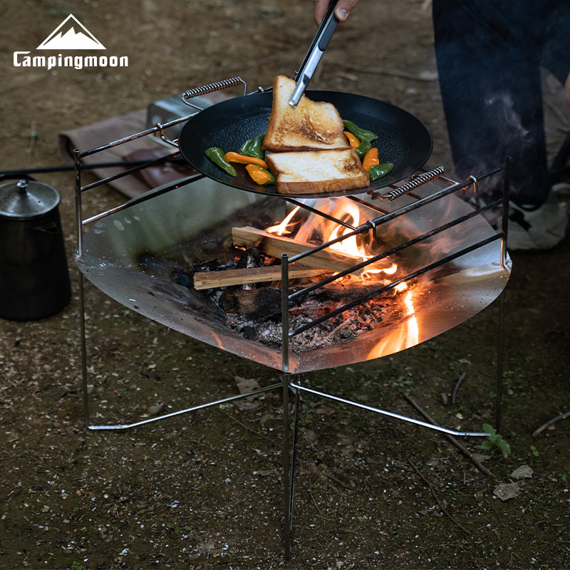 Açık Hava A3-Q Paslanmaz Çelik - Outdoor Camping Fire Pit incelemesi ve fiyatı