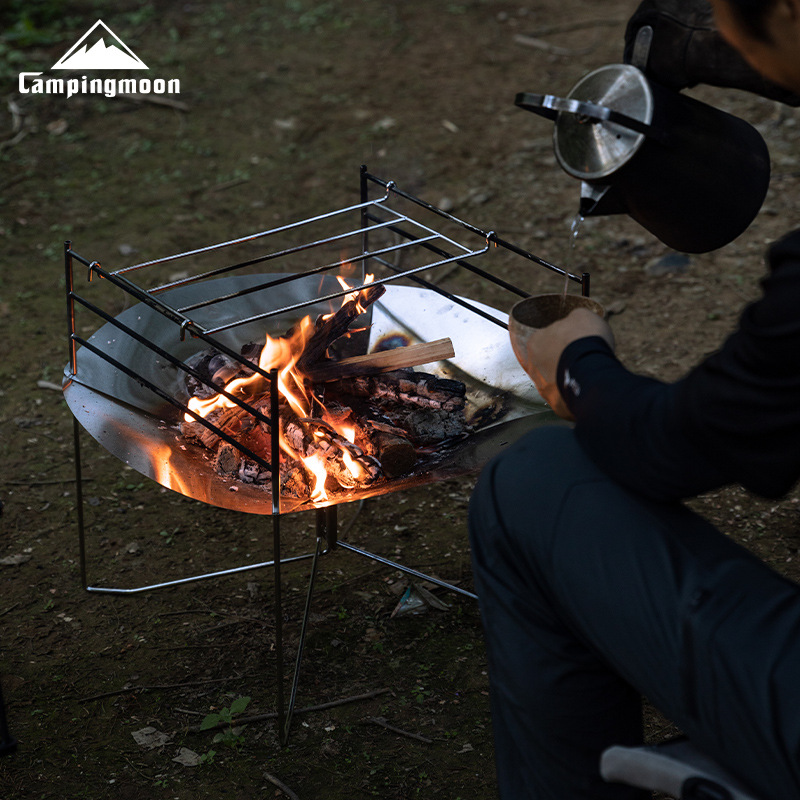 Açık Hava A3-Q Paslanmaz Çelik - Outdoor Camping Fire Pit incelemesi ve fiyatı