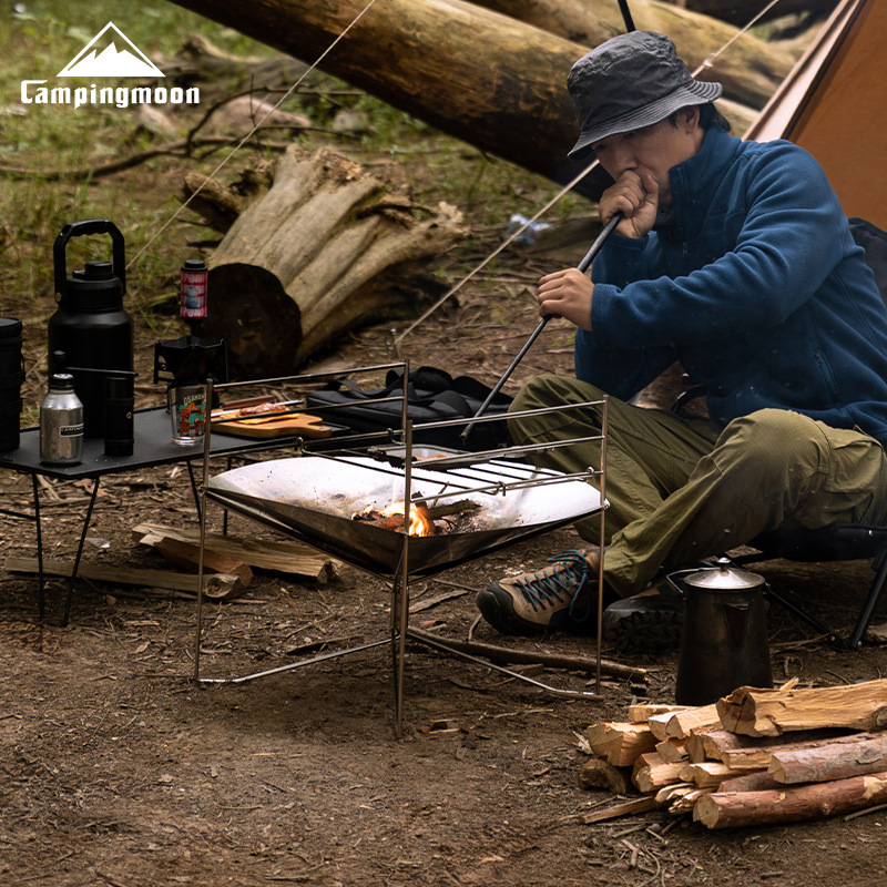 Açık Hava A3-Q Paslanmaz Çelik - Outdoor Camping Fire Pit incelemesi ve fiyatı