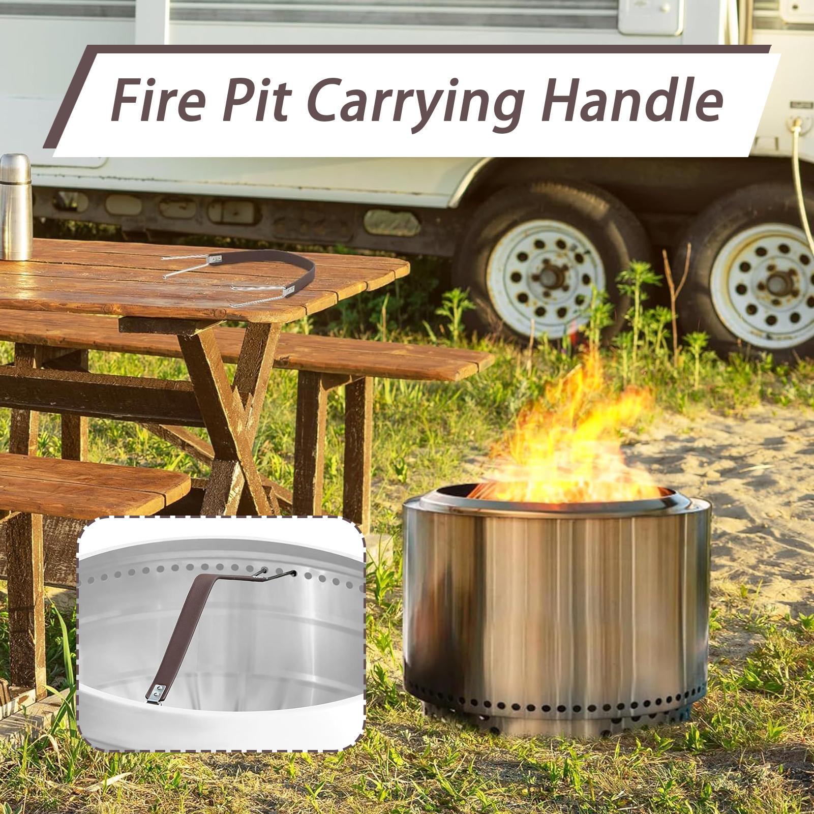 Ateş Çukuru Kapağı Ateş Çukuru - Outdoor Camping Fire Pit incelemesi ve fiyatı