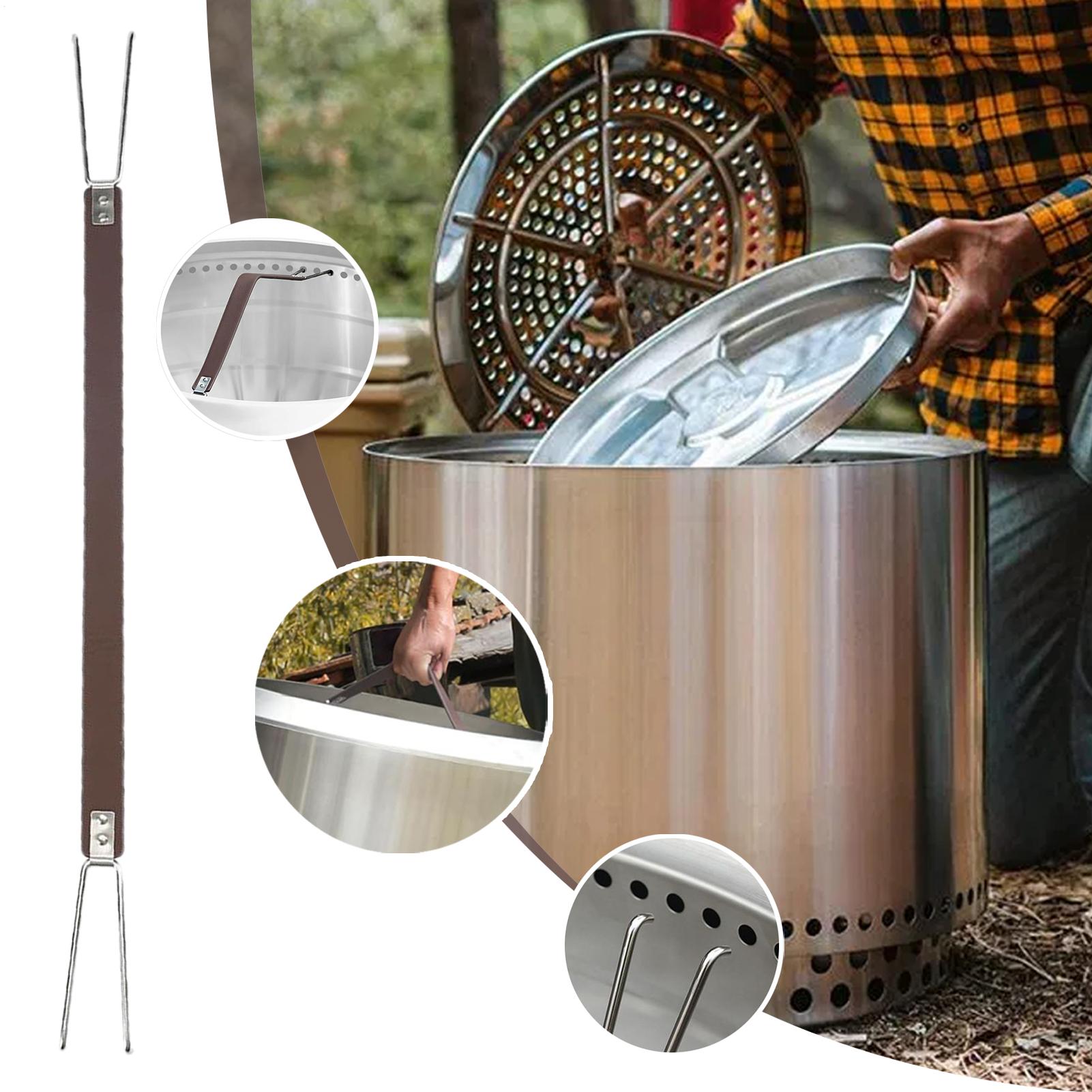 Ateş Çukuru Kapağı Ateş Çukuru - Outdoor Camping Fire Pit incelemesi ve fiyatı