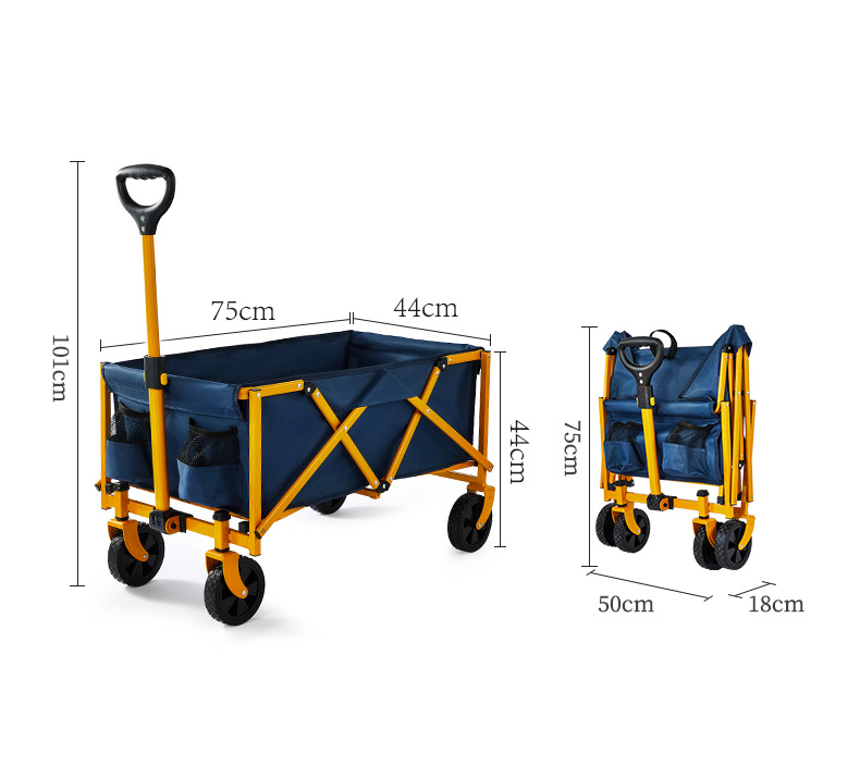 Katlanabilir El Arabası, Plaj  - Outdoor Camping Wagon incelemesi ve fiyatı