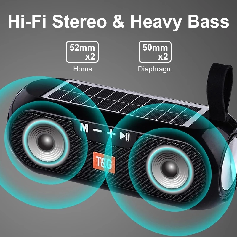 Güneş Enerjili Radyo FM Açık H - Outdoor Camping Tv incelemesi ve fiyatı