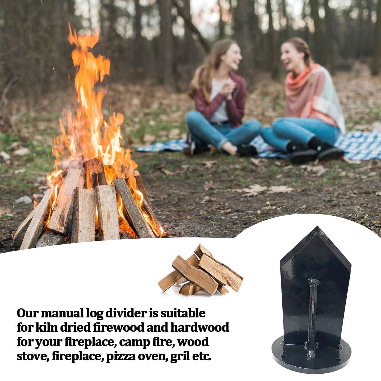 Karbon Çelik Dikey Odun Yarıcı - Outdoor Camping Fireplace incelemesi ve fiyatı