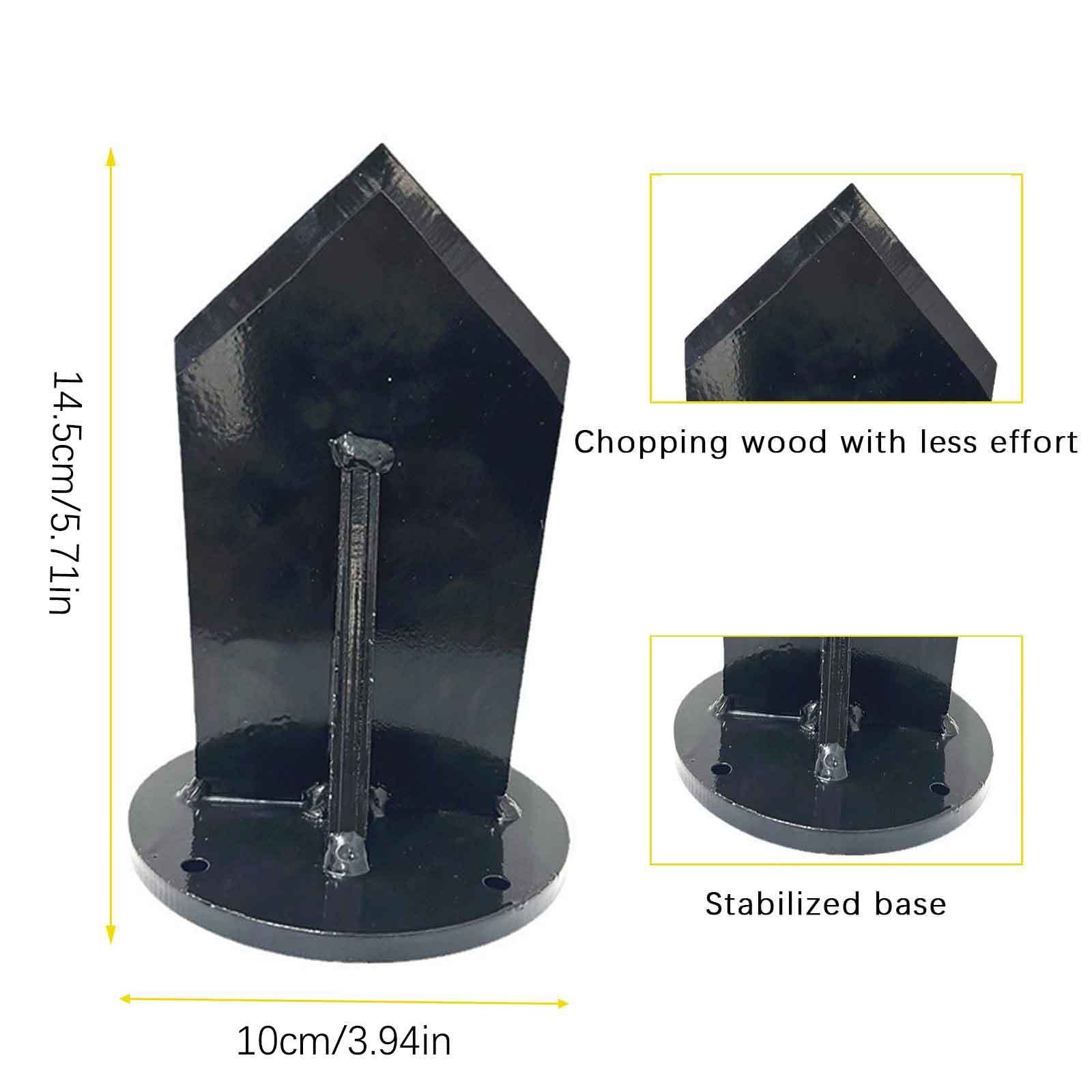 Karbon Çelik Dikey Odun Yarıcı - Outdoor Camping Fireplace incelemesi ve fiyatı