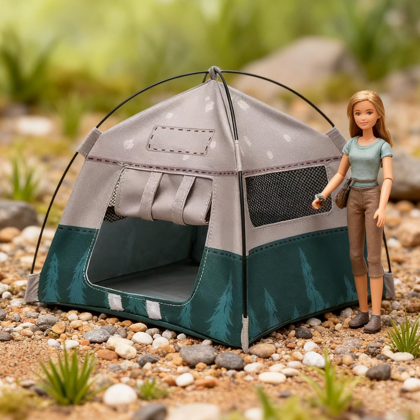 Mini Çadır 1:12 Ölçekli Minyat - Outdoor Camping Usa incelemesi ve fiyatı
