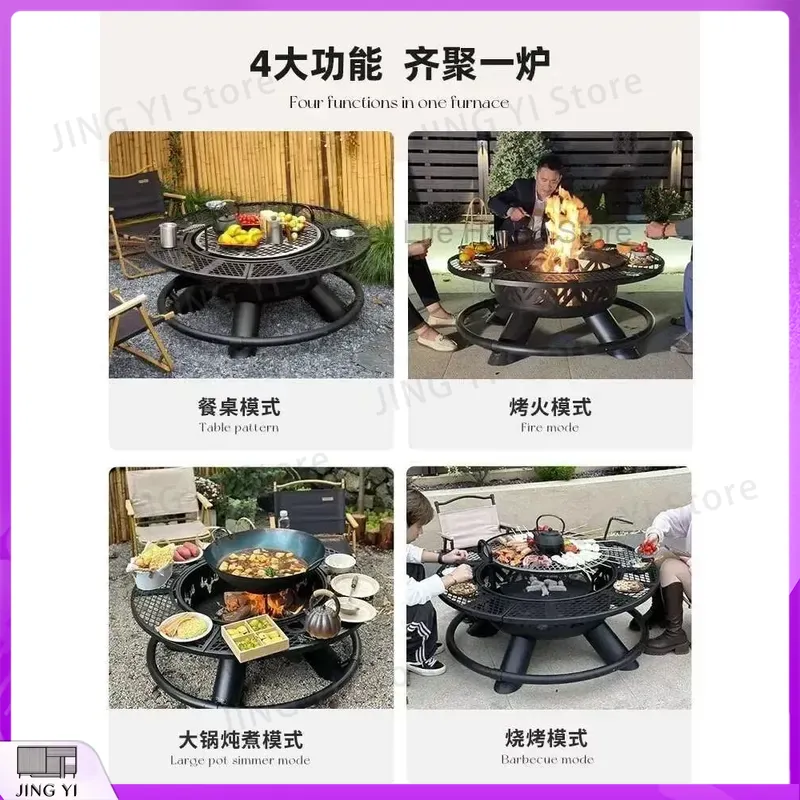 CX010AJ Taşınabilir Açık Hava  - Outdoor Camping Fireplace incelemesi ve fiyatı