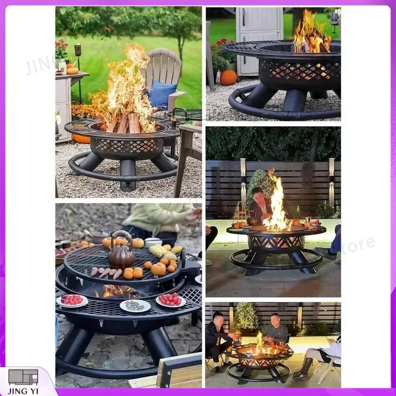 CX010AJ Taşınabilir Açık Hava  - Outdoor Camping Fireplace incelemesi ve fiyatı