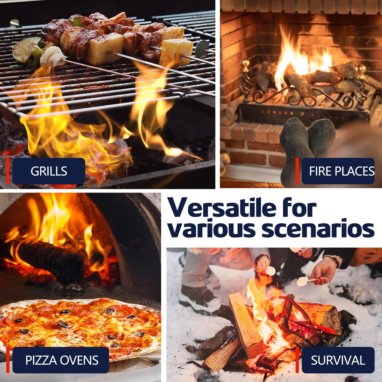 Su geçirmez Anında Ateşleyen A - Outdoor Camping Fireplace incelemesi ve fiyatı