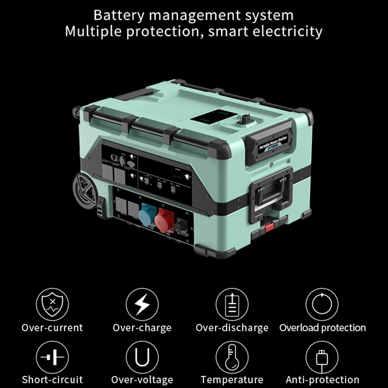 Akıllı Ev 12000w Taşınabilir E - Portable Power Station incelemesi ve fiyatı