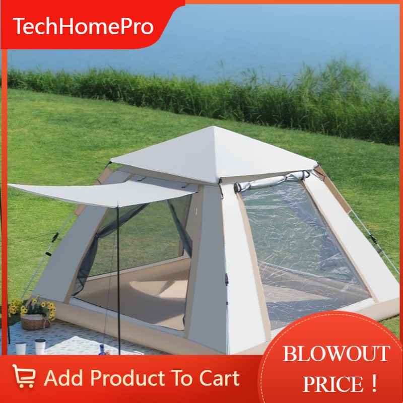 TechHPOxford Güneşlik Kamp Çad - Outdoor Camping Equipment incelemesi ve fiyatı