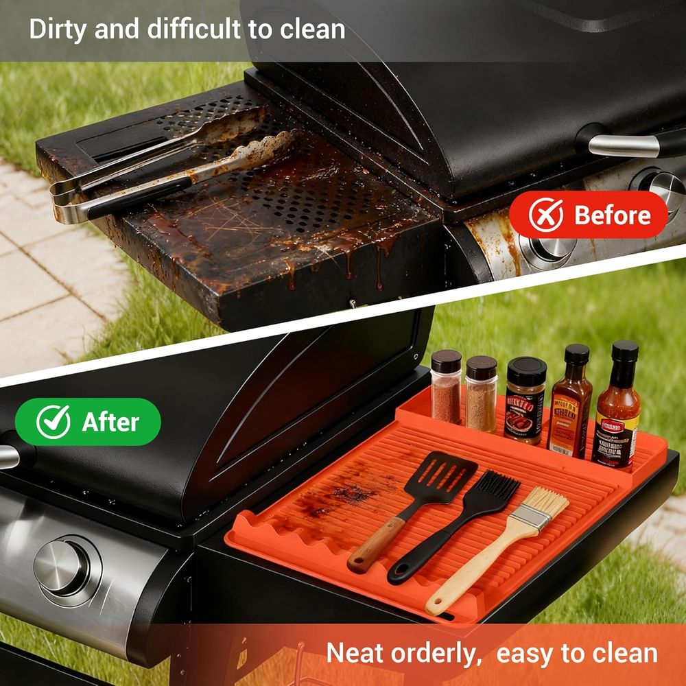 Isıya Dayanıklı Silikon Izgara - Outdoor Camping Bbq incelemesi ve fiyatı