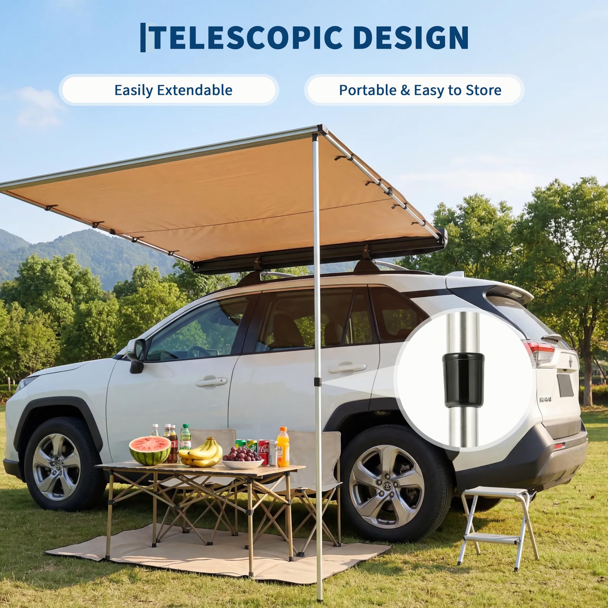 SUV Kamyonet Van Tavan Port Ba - Outdoor Camping Vehicle incelemesi ve fiyatı