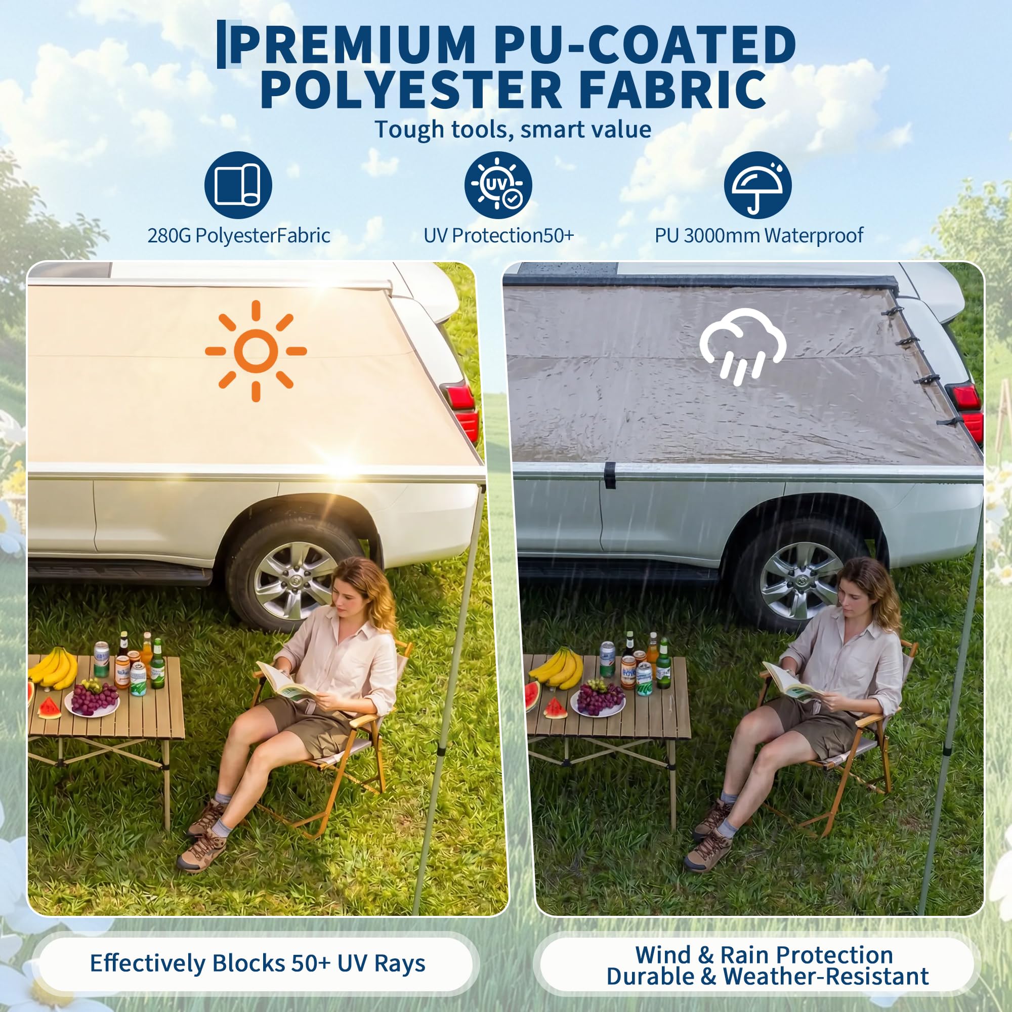 SUV Kamyonet Van Tavan Port Ba - Outdoor Camping Vehicle incelemesi ve fiyatı