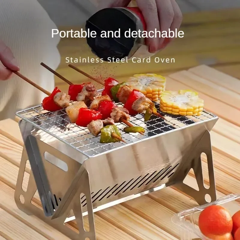 Taşınabilir Katlanır Barbekü I - Outdoor Camping Fire Pit incelemesi ve fiyatı