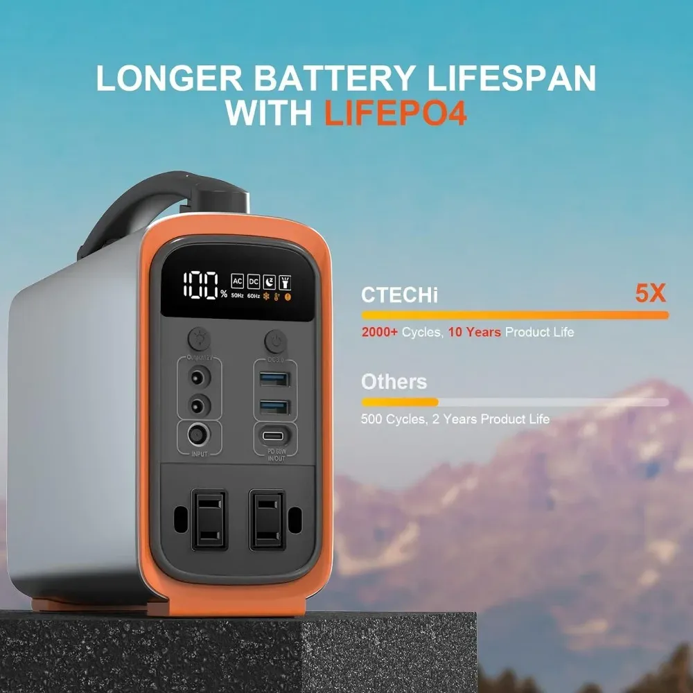 320Wh Lifepo4 Taşınabilir Güç  - Portable Power Station incelemesi ve fiyatı