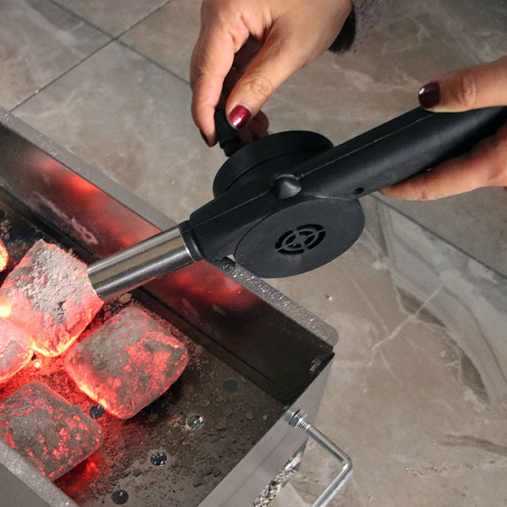 3 Adet El Kranklı Üfleyici Man - Outdoor Camping Fireplace incelemesi ve fiyatı