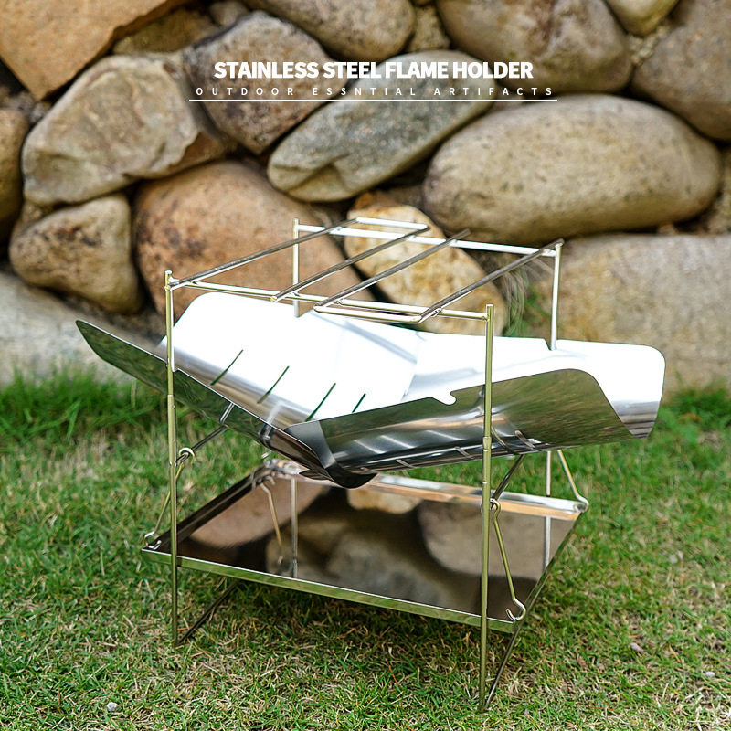 Odun yanan kamp sobası taşınab - Outdoor Camping Fire Pit incelemesi ve fiyatı