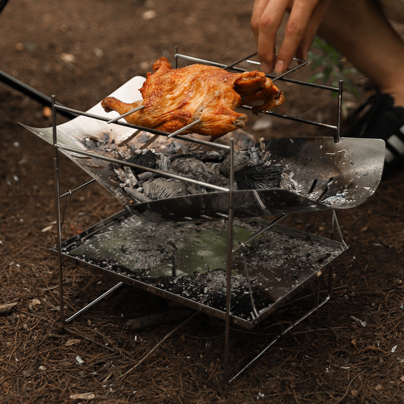 Odun yanan kamp sobası taşınab - Outdoor Camping Fire Pit incelemesi ve fiyatı