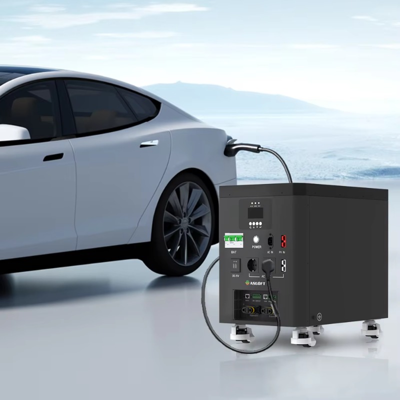 6.6kWh Taşınabilir Ev Enerji D - Portable Power Station incelemesi ve fiyatı