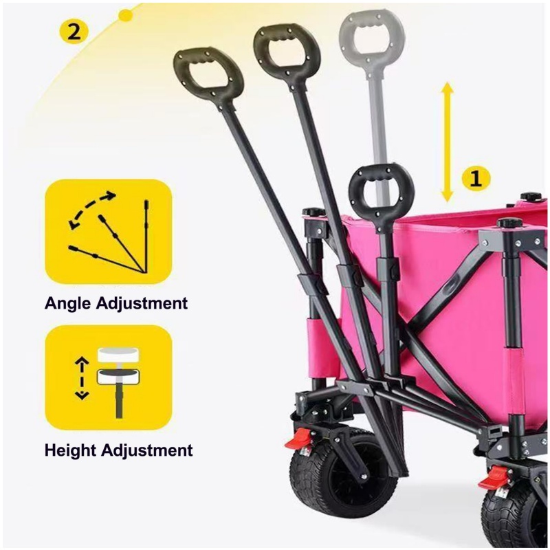 420L Yüksek Kaliteli 4 Pozisyo - Outdoor Camping Wagon incelemesi ve fiyatı